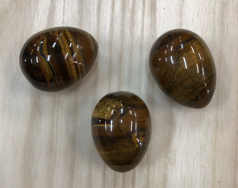 Huevo Ojo de Tigre 4 Cm Aprox